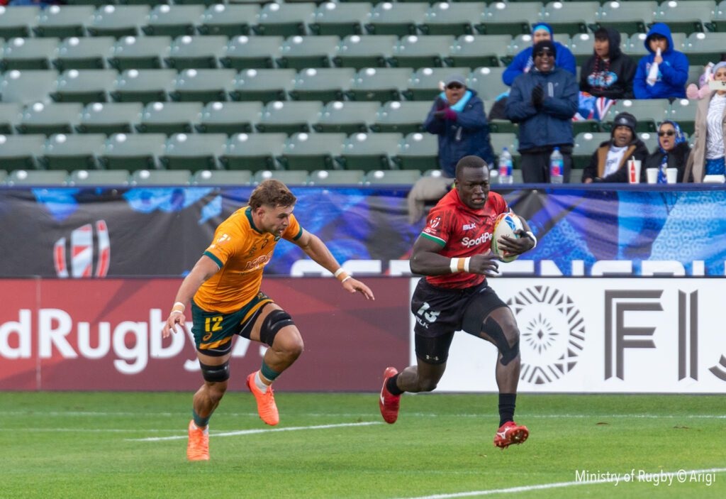 Kenya shujaa VS austraria